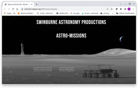 SAP Mission Teaser Web App