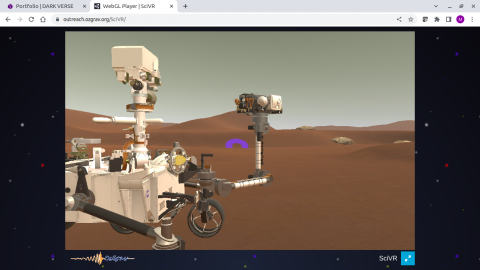 SciVR Web App